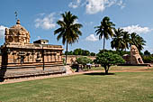 The great Chola temples of Tamil Nadu - The Brihadisvara temple of Gangaikondacholapuram. The Durga temple. 